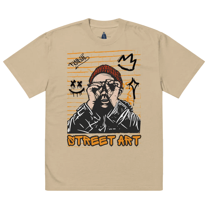 Street art t-shirt product image (2)