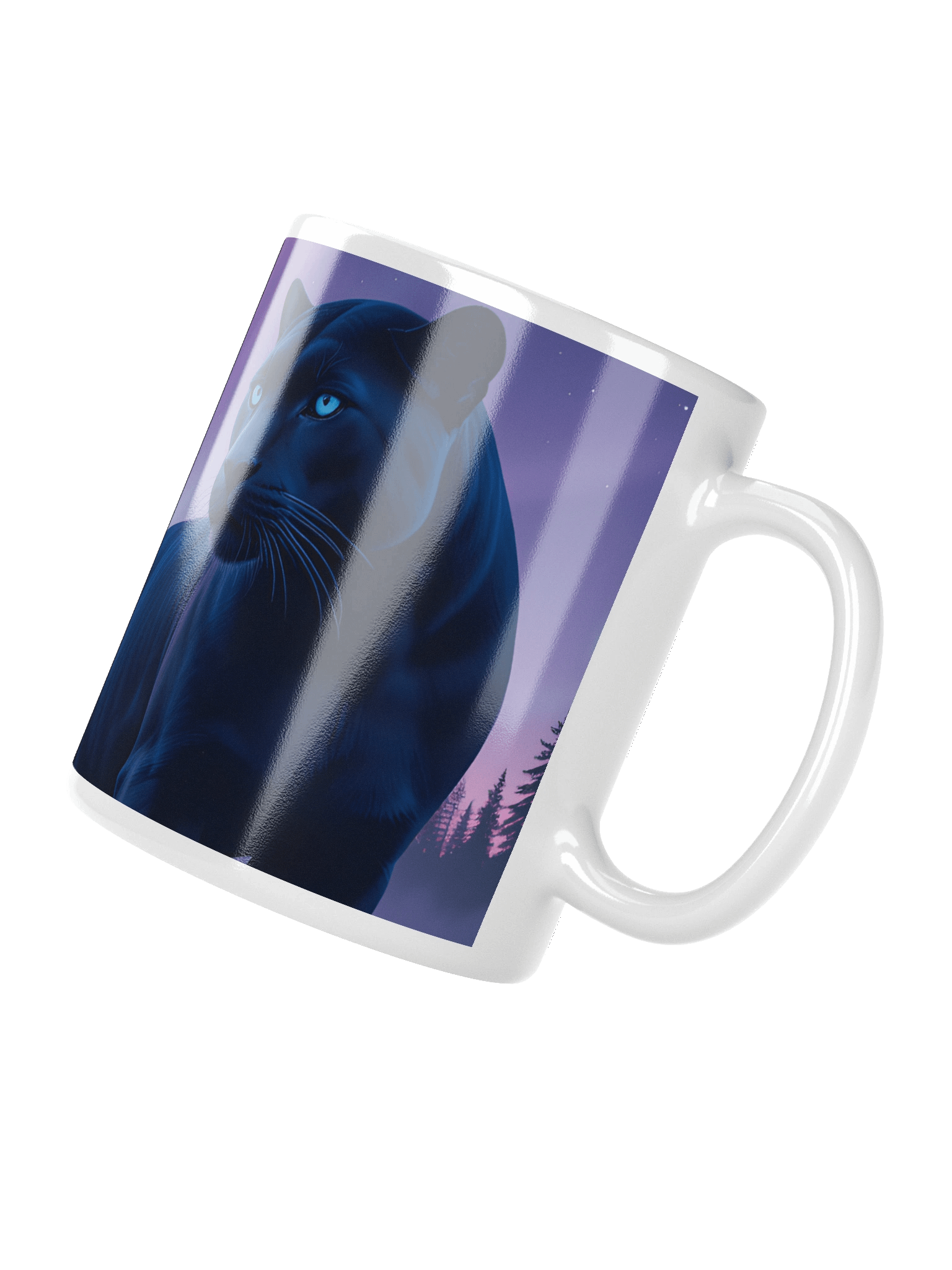 Tiklaus Panther Aurora Mug product image (3)