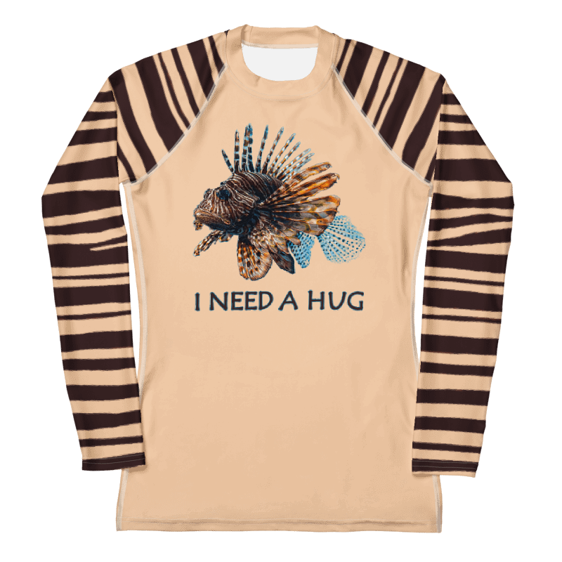 Lionfish - Women's Rashguard product image (1)