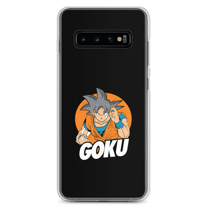 Dragon Ball Z Goku Clear Case for Samsung – Sleek Protection for DBZ Fans! product image (2)
