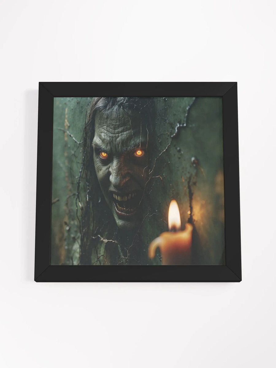 Snarling Emergence Framed Matte Print product image (41)
