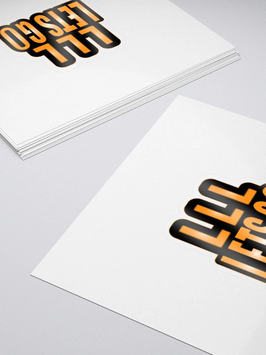 LLL Lets go emote sticker product image (10)