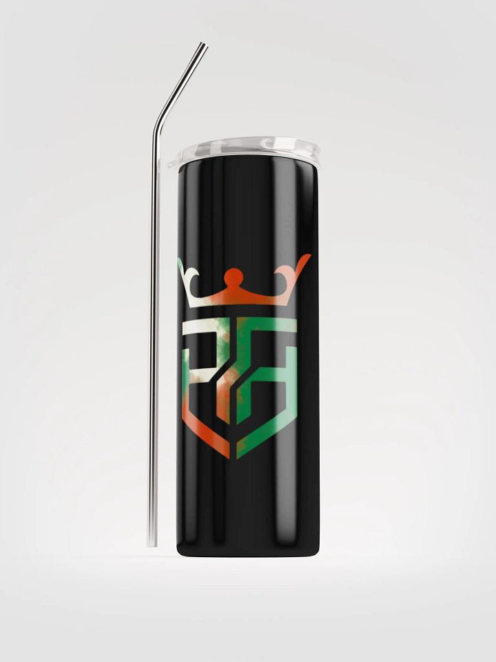 Hernán Tricolor Antler Shield Tumbler product image (2)