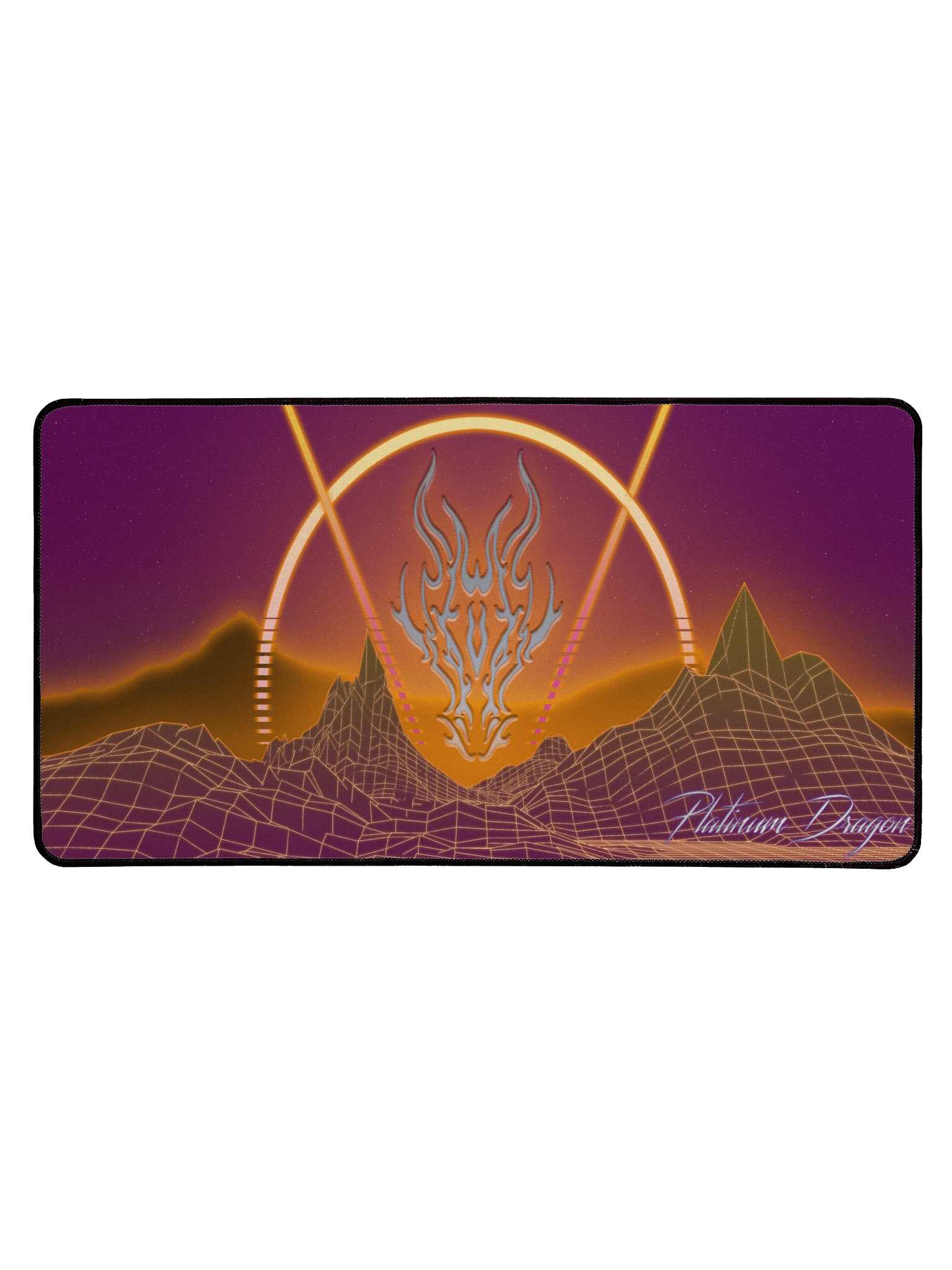New Wave Platinum Dragon Deskmat product image (1)