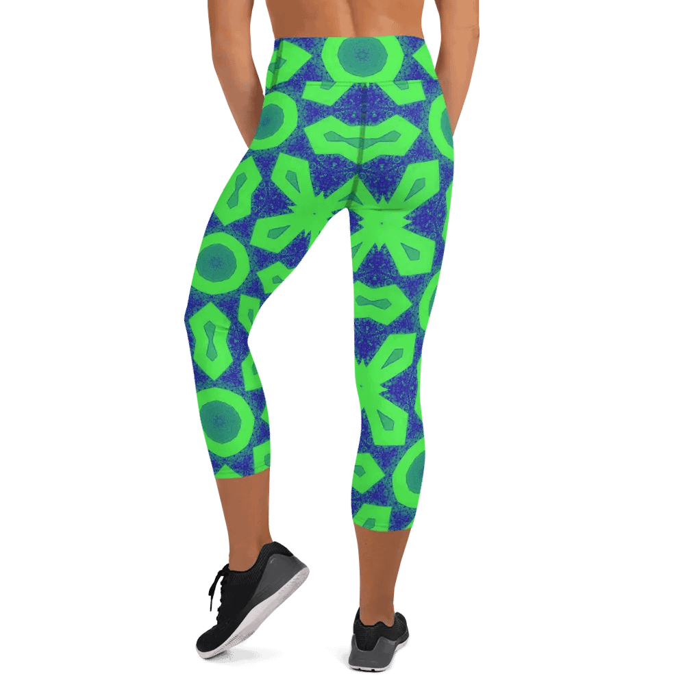 Sunset Glow Capri Leggings product image (7)