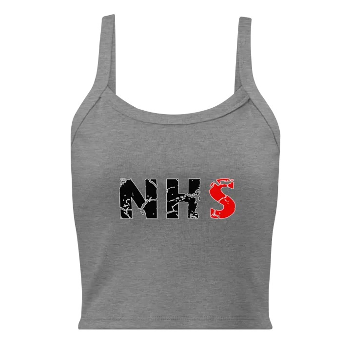 NHS Distressed Crop, NHS Bold Design, Support NHS Fashion, NHS Pride Tank, NHS Casual Wear, Bold NHS Apparel product image (3)