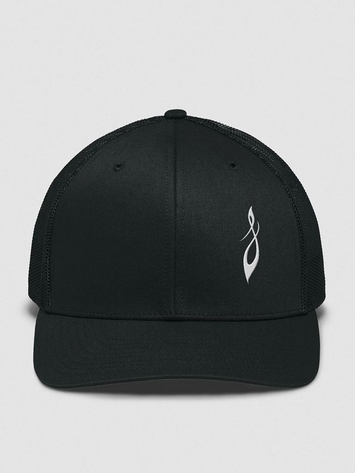 Classic Logo Trucker Hat - White Logo product image (1)