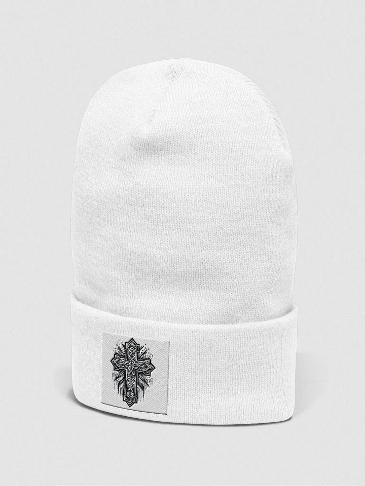 The cross beanie 