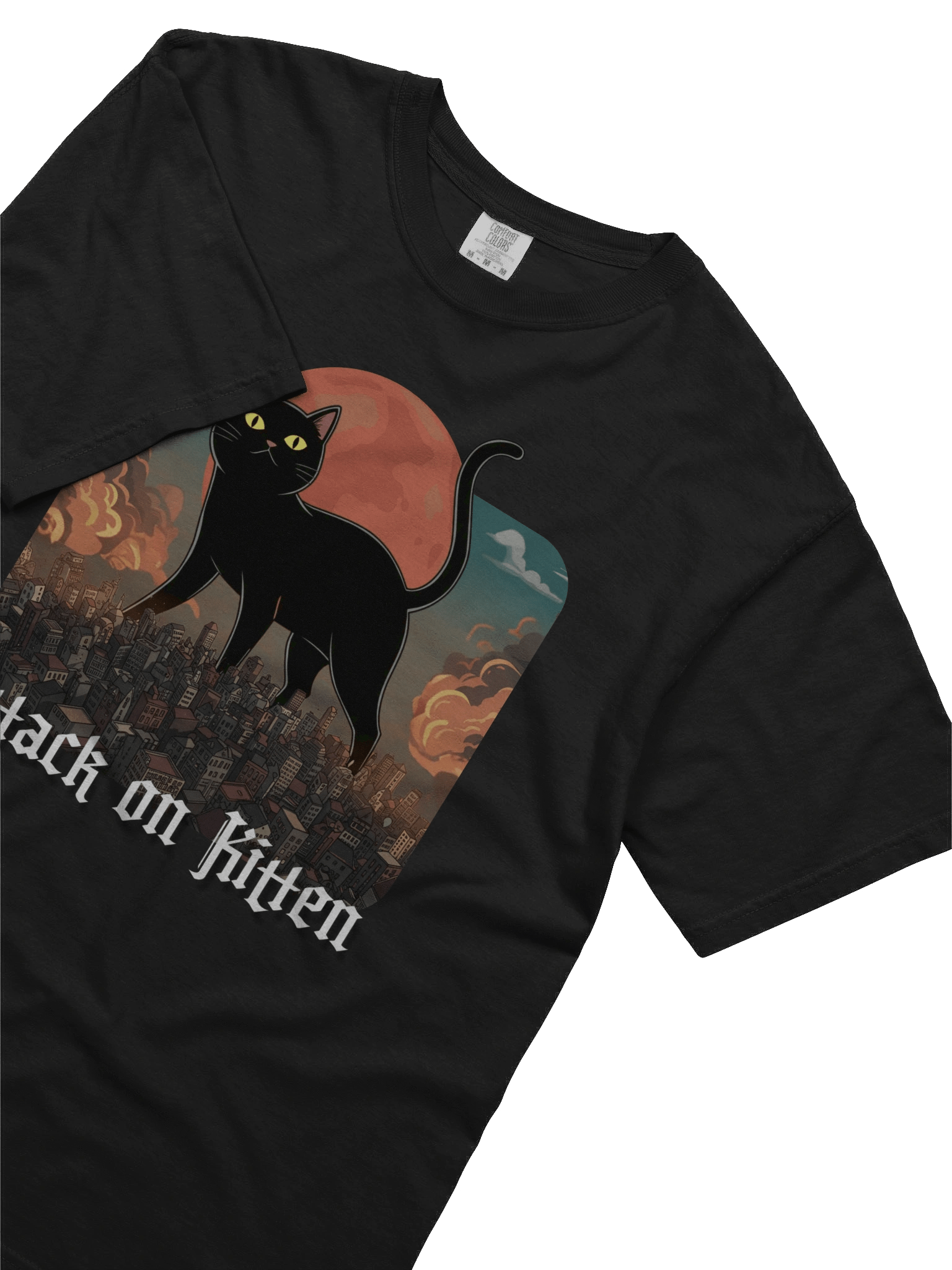 Attack on Kitten -Tee product image (15)