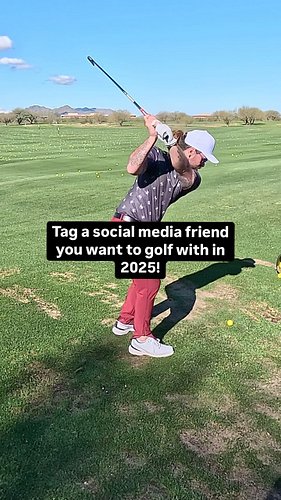 What’s up Goat Farm! 

I know social media can be toxic but let’s focus on how it brings us golfers together. 

Tag one perso...