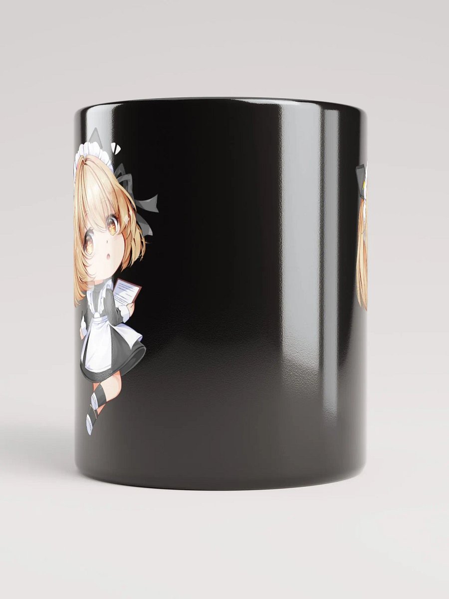 Black Glossy Mug - Mia Maid (Tower of Fantasy) product image (2)