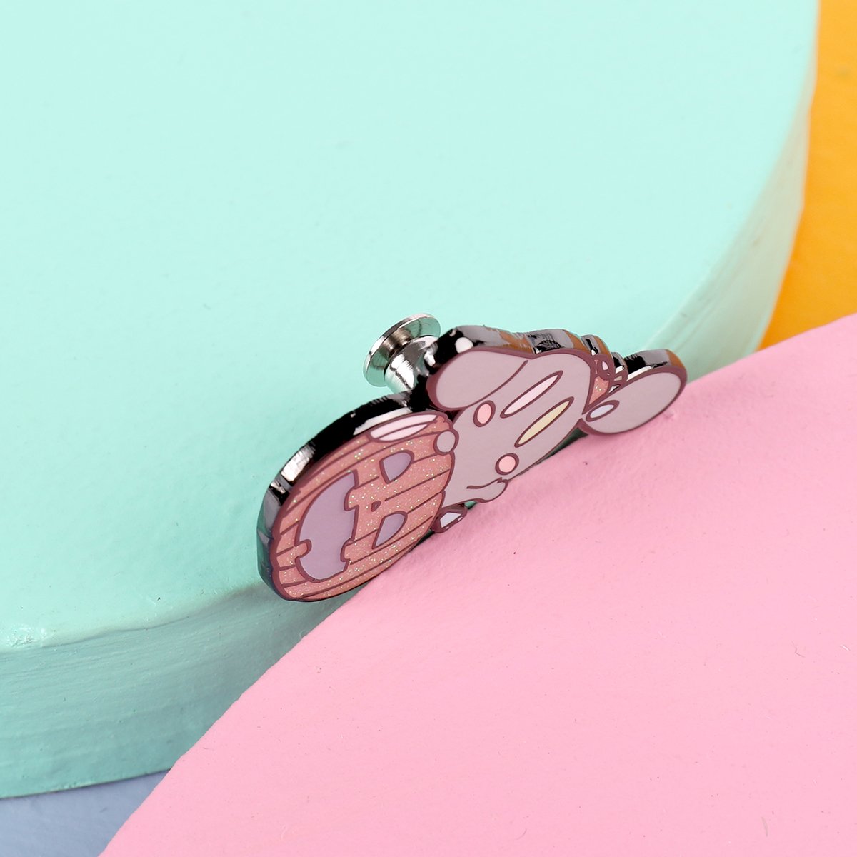 SincroPumpkin Enamel Pin product image (9)