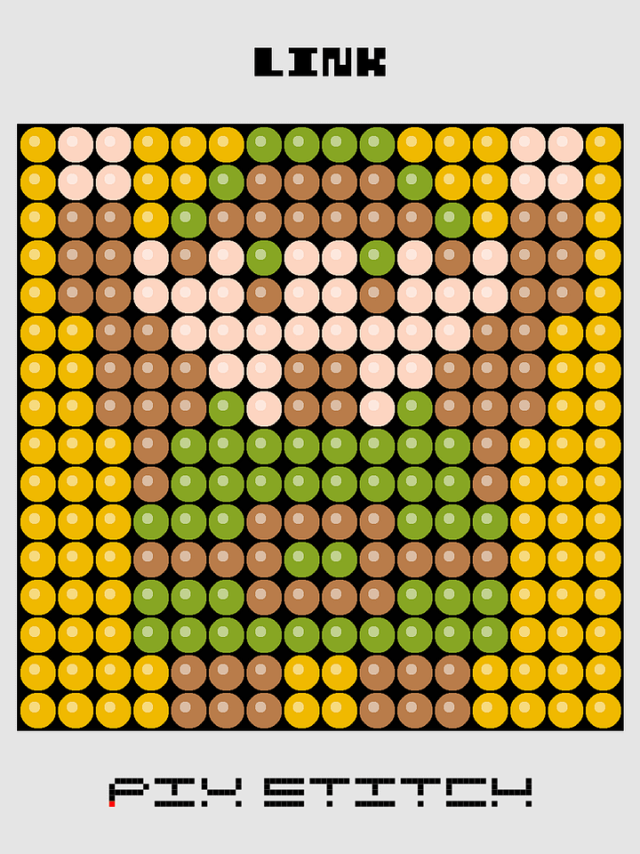 Link Pixel Art product image (1)