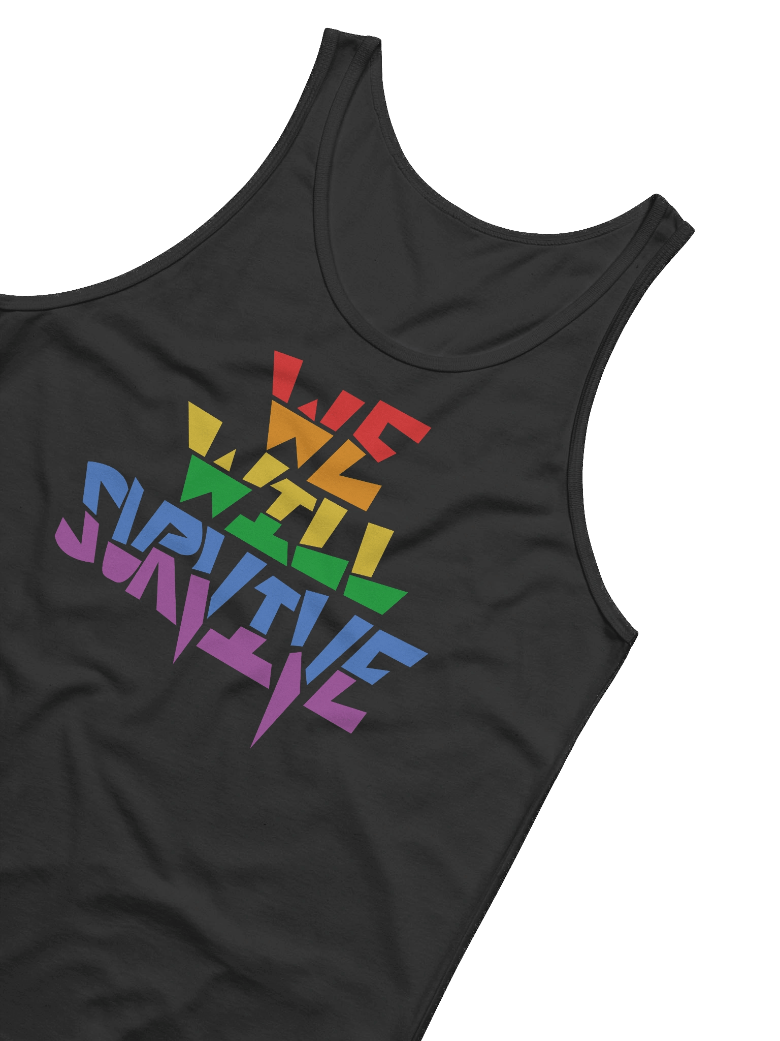 Austen's "WE WILL SURVIVE" Tank Top product image (4)