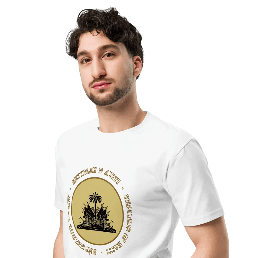 Haiti Coat of Arms T-Shirt product image (4)