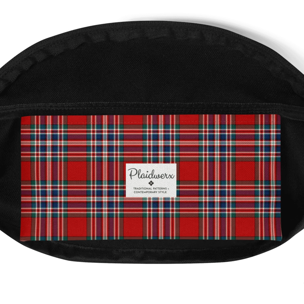 MacFarlane Tartan Fanny Pack product image (6)