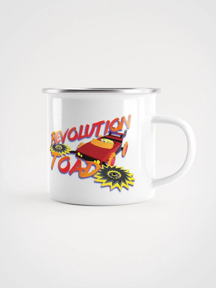 Revolution Toad Classic Logo Enamel Mug product image (1)
