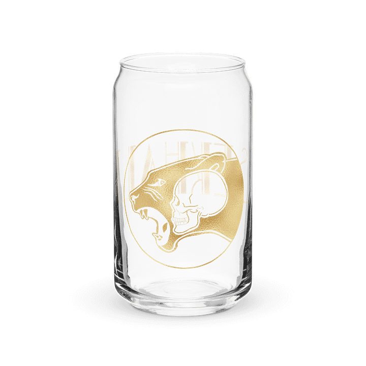 Logo Gilded Can-Shaped Glass product image (1)