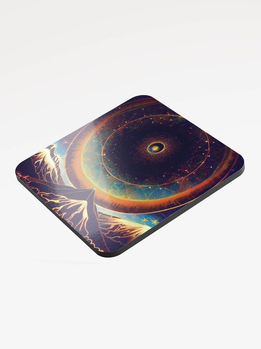 Cosmic Vortex Cork Coaster Set product image (3)