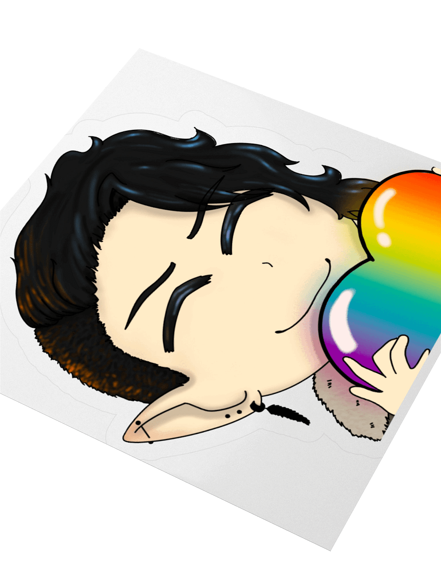Pride Sticker - Classic product image (9)