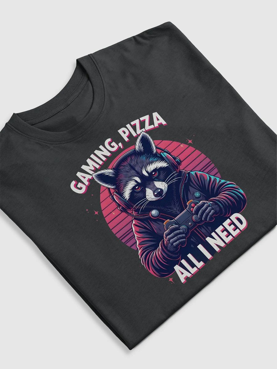 Retro Raccoon Gamer Tee product image (5)