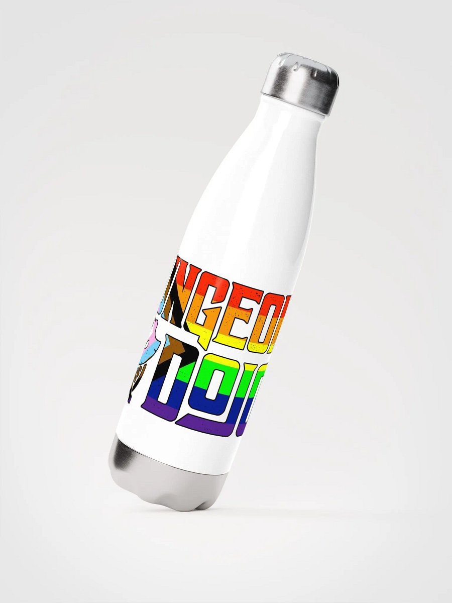 Official Pride Stainless Steel Water Bottle of the Dungeon Dojo Community product image (2)