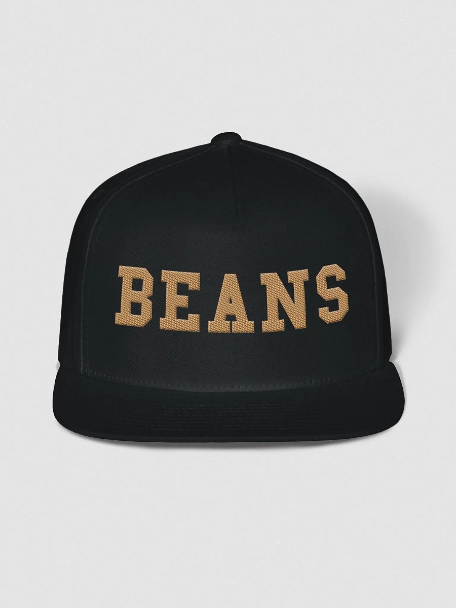 BEANS embroidered snapback hat product image (2)