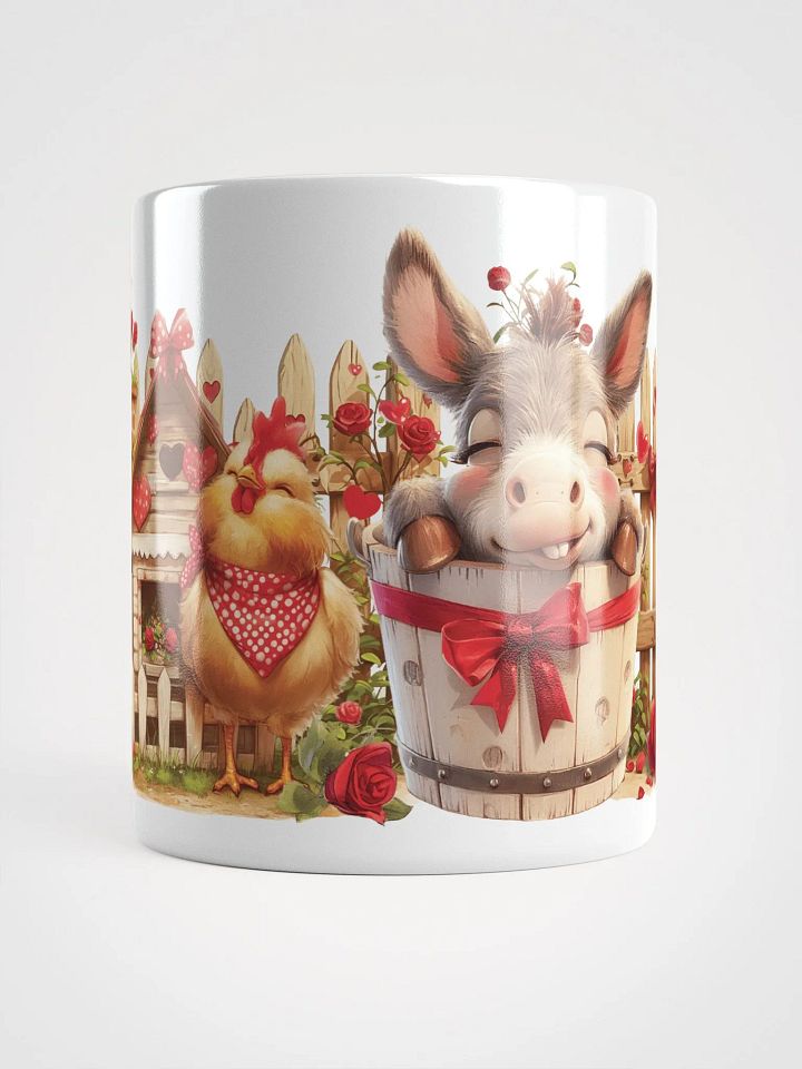 Heartwarming Farm Friends Mug product image (1)