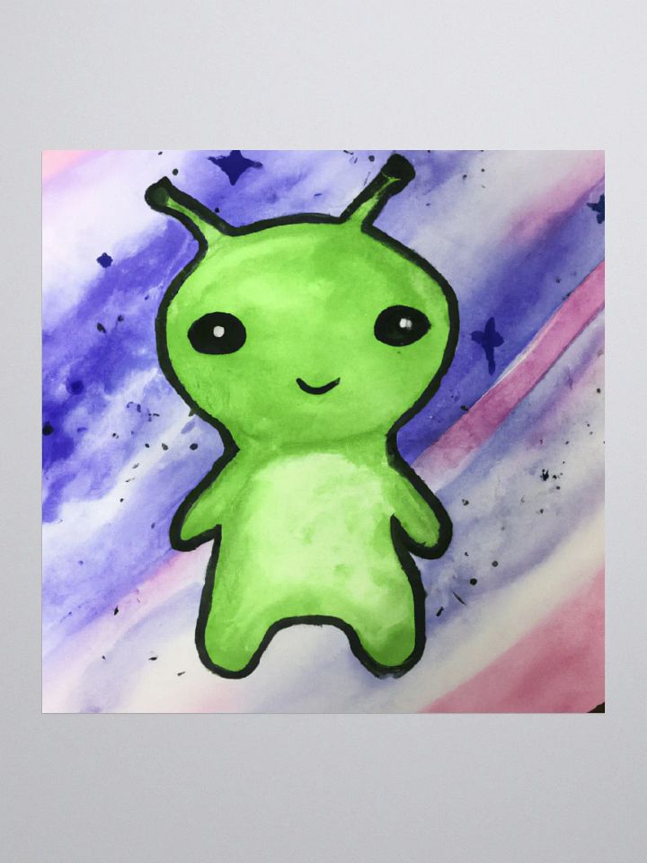Alien Sticker product image (1)