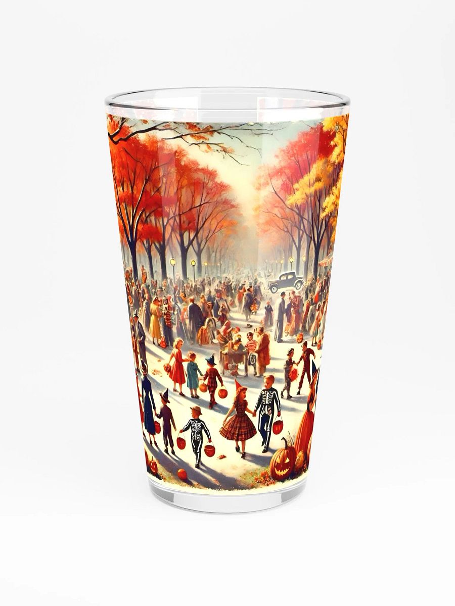 Vintage Halloween in the Park Pint Glass product image (3)