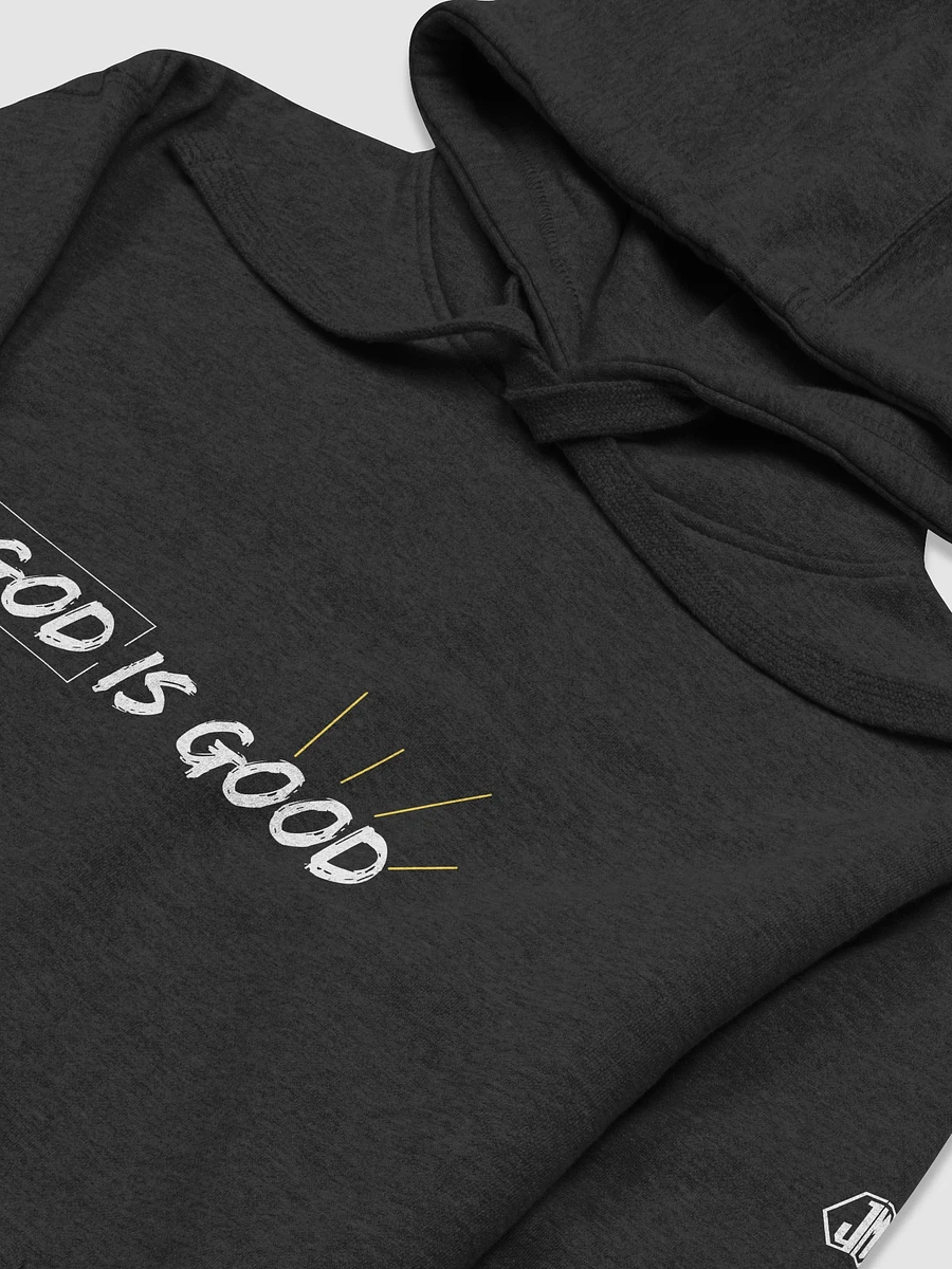 God is good (Black Hoodie) product image (3)