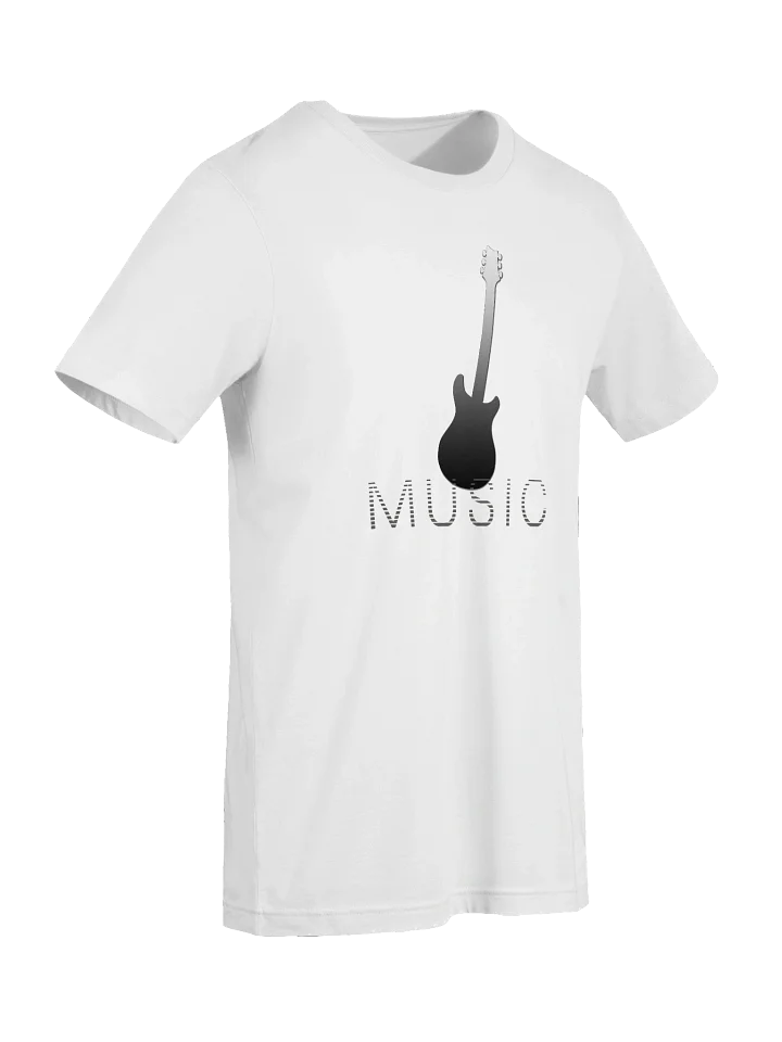 Music Guitar Bella Canvas Super Soft T-Shirt product image (20)