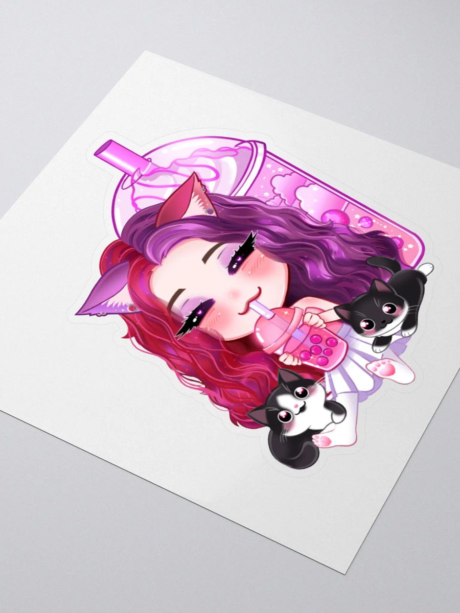 Deanna with Salem & Sabrina Sticker! product image (3)