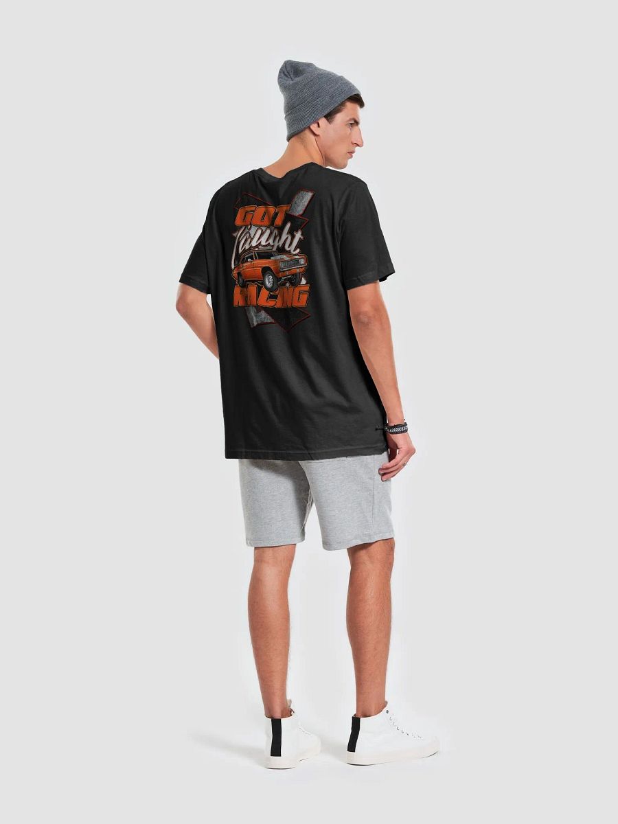 Got Caught Racing (Mark Selinger) - Tee product image (7)