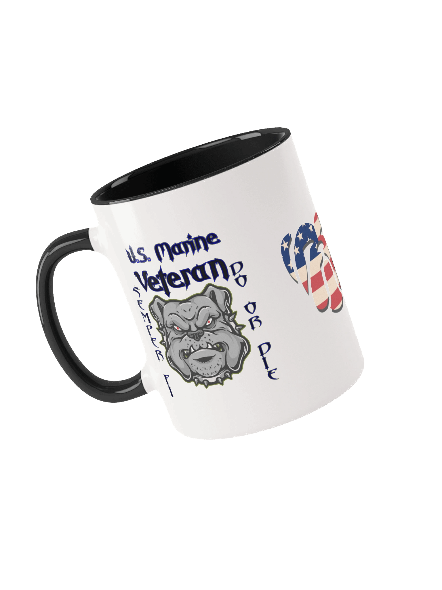 Semper Fi Bulldog Ceramic Mug product image (18)