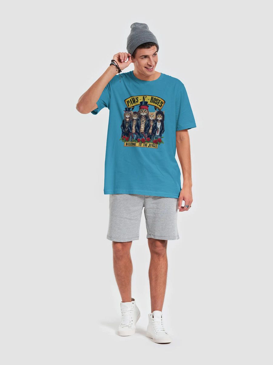 PAWS N' ROSES T-SHIRT product image (6)
