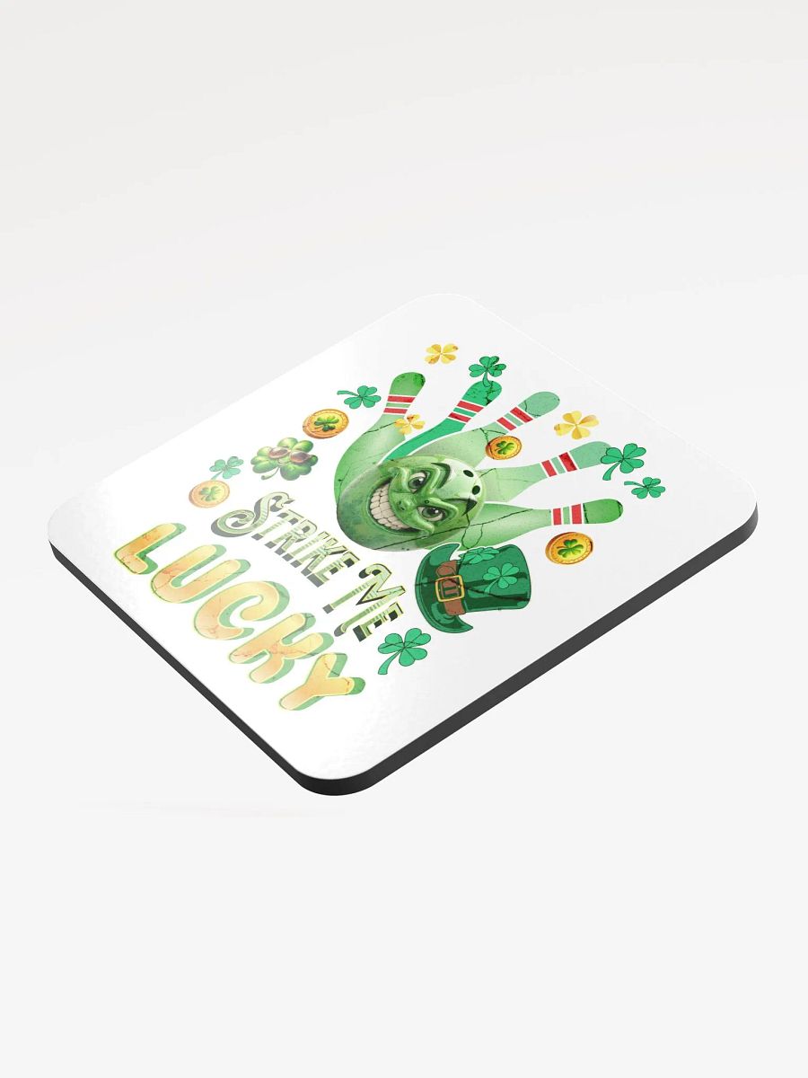 Strike Me Lucky Bowling Cork Coaster Set product image (3)