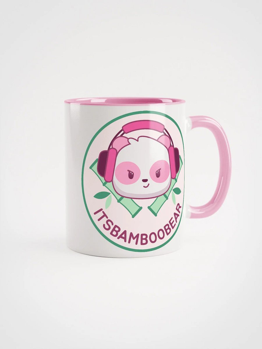 Channel Logo- Pink Mug product image (1)