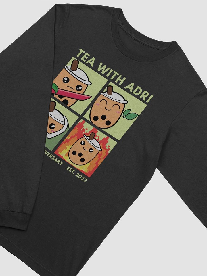 *COLLECTIBLE* Boba Moods Long Sleeve Tee - 2 Year Anniversary Edition product image (2)