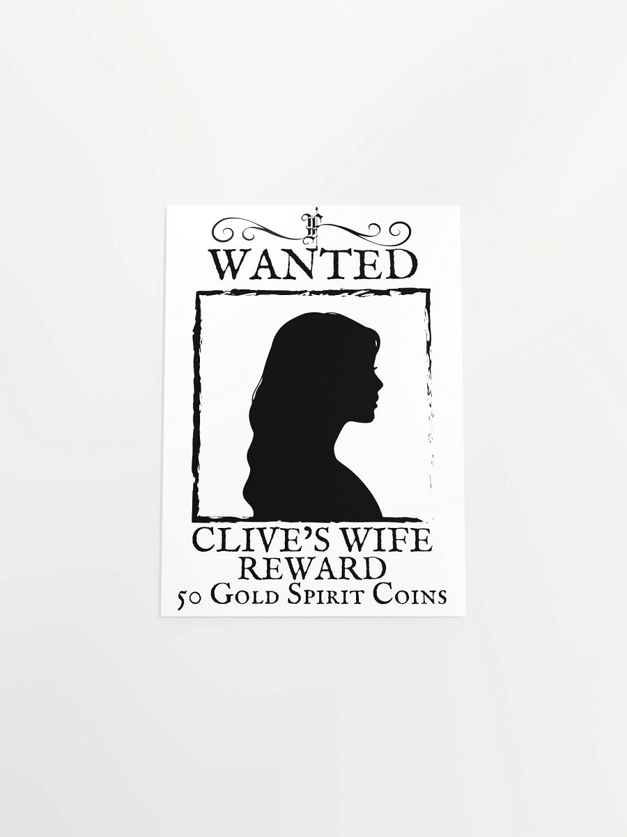 D-Rock Wanted Poster product image (14)