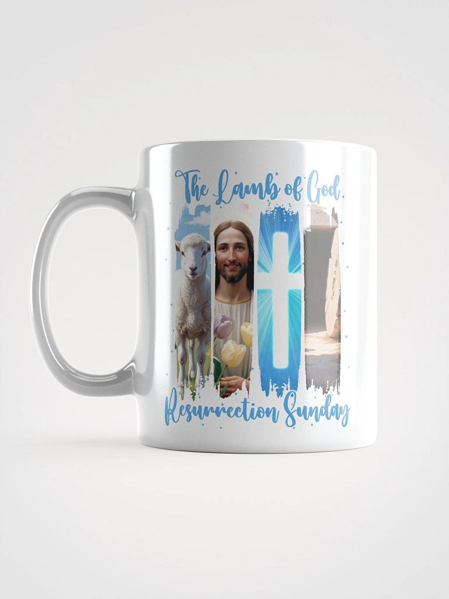 Lamb of God Jesus Easter Mug product image (7)