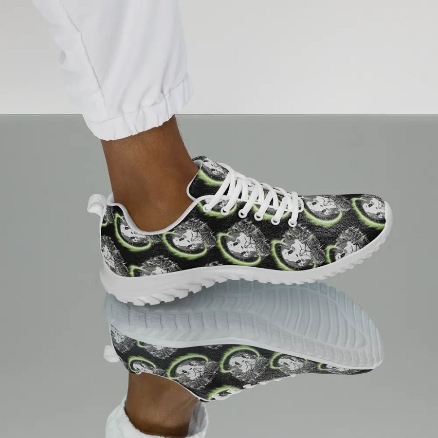 Save Me: A Plea from Planet Earth Men's Athletic Shoes 🌍 product image (4)