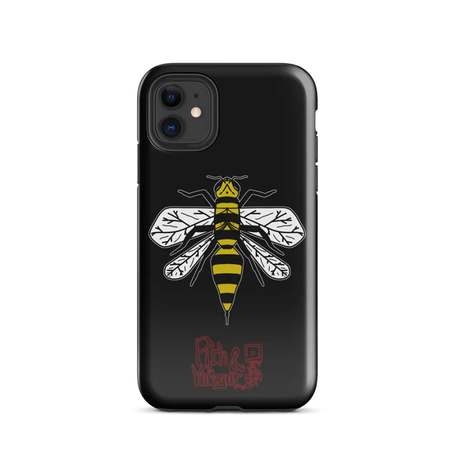 Apple hornet phone case product image (2)