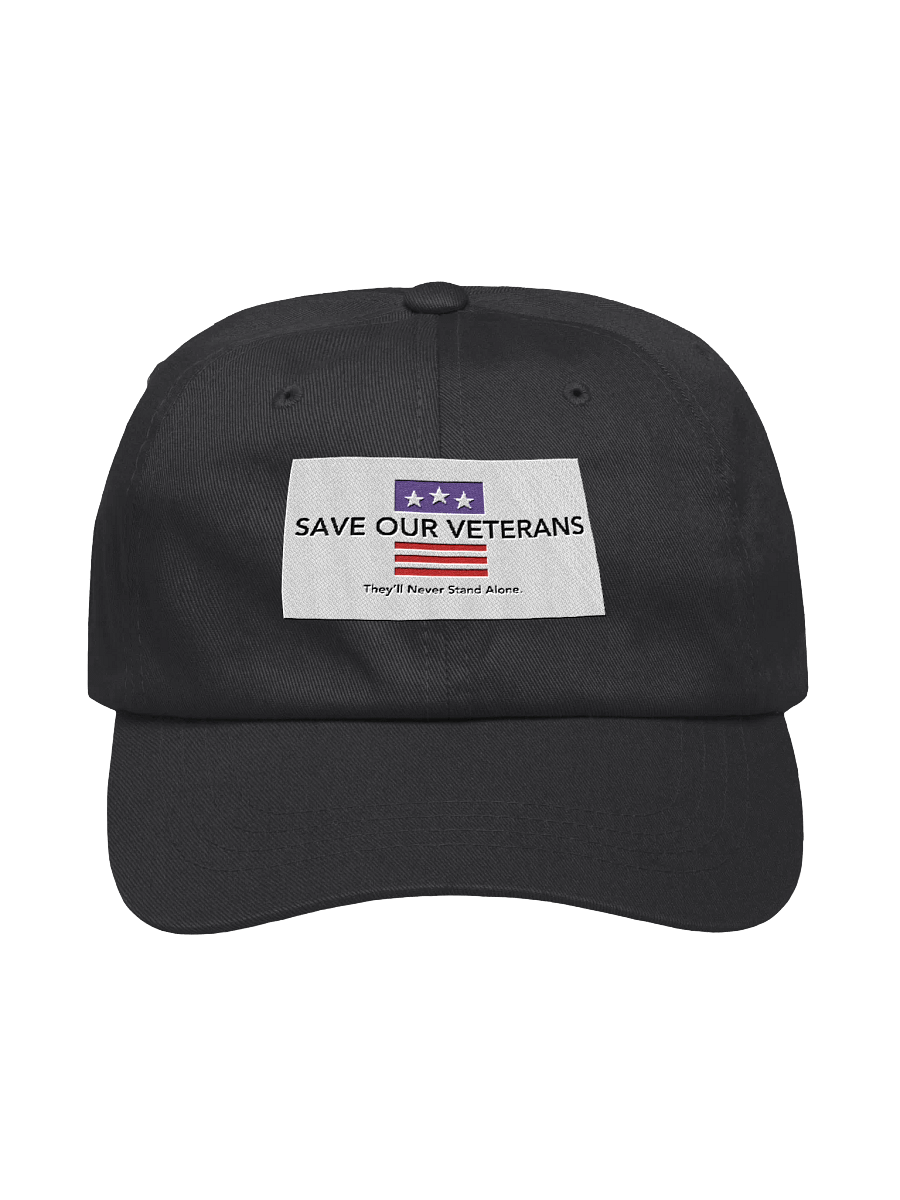 Save Our Veterans Dad Hat product image (5)
