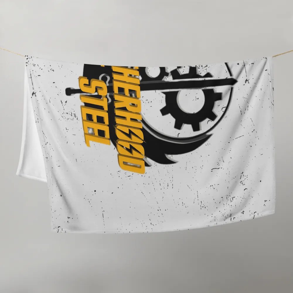 Brotherhood Of Steel Throw Blanket product image (21)