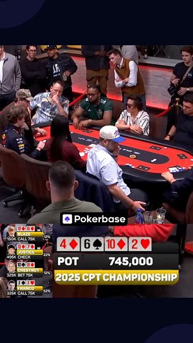 🔥 The biggest moments. The toughest decisions.
♠️ Poker drama you don’t want to miss.

💡 Track your own hands & improve your ...