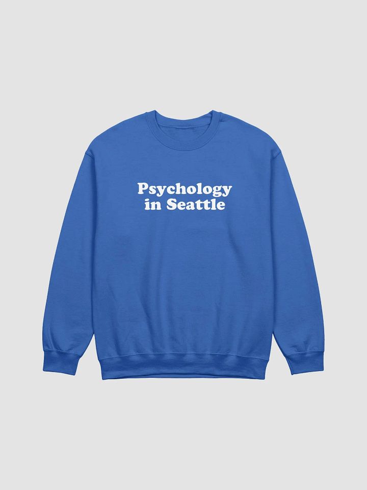 Psychology In Seattle - Crewneck Sweatshirt product image (33)