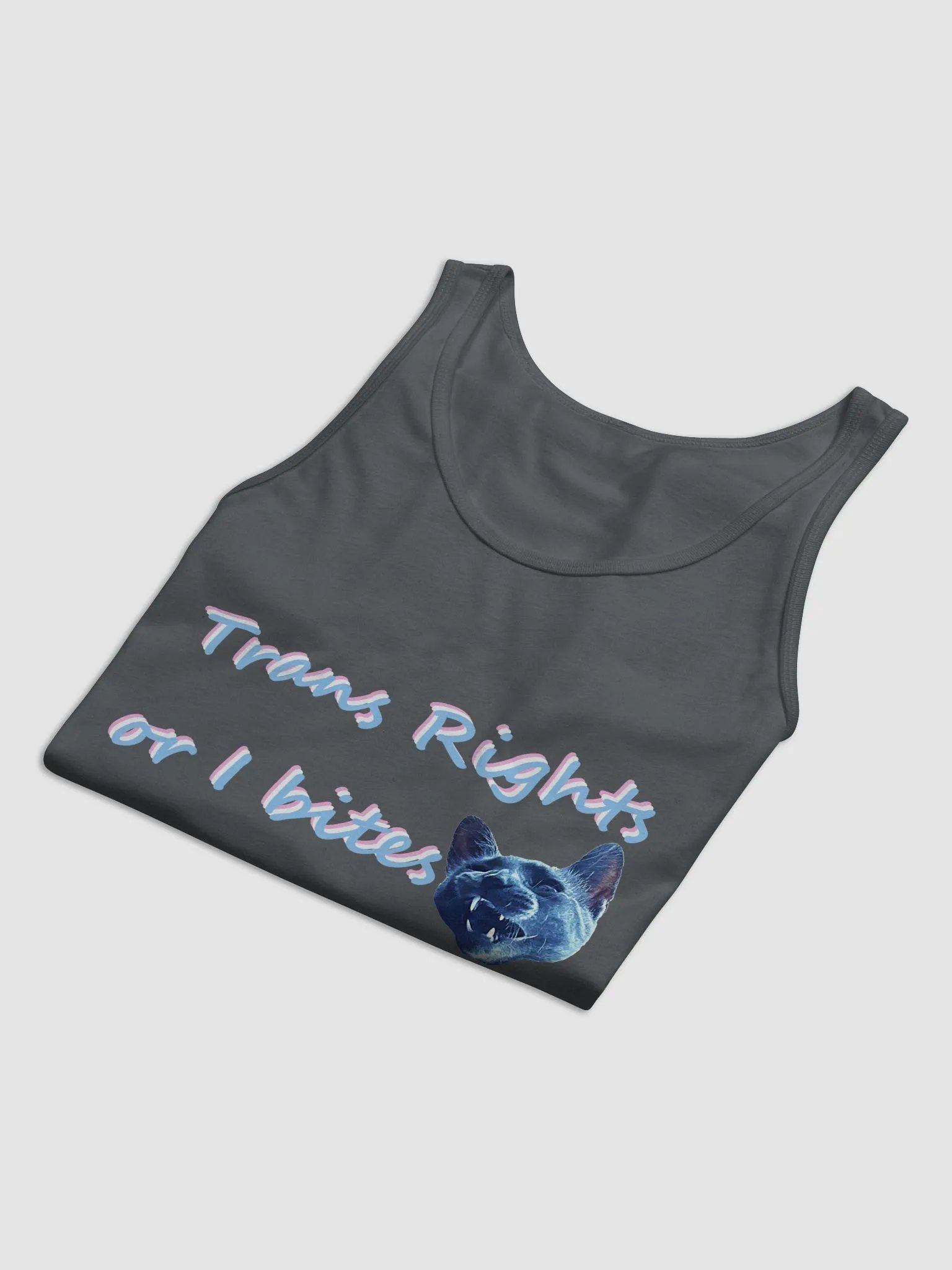 TROIB tank in blue ink product image (3)