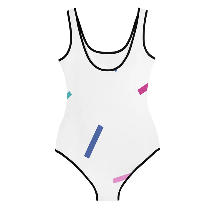 Whimsical Wonderland Youth Swimsuit product image (2)
