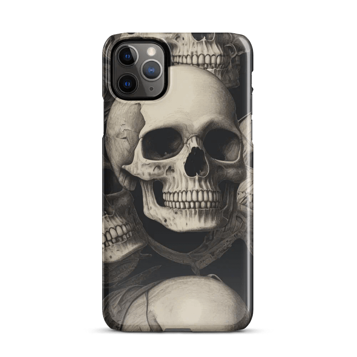 Skull Overlap iPhone® Snap Case product image (46)
